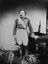 Portret van Elie Frederic Forey (1804-72) Maarschalk van Frankrijk